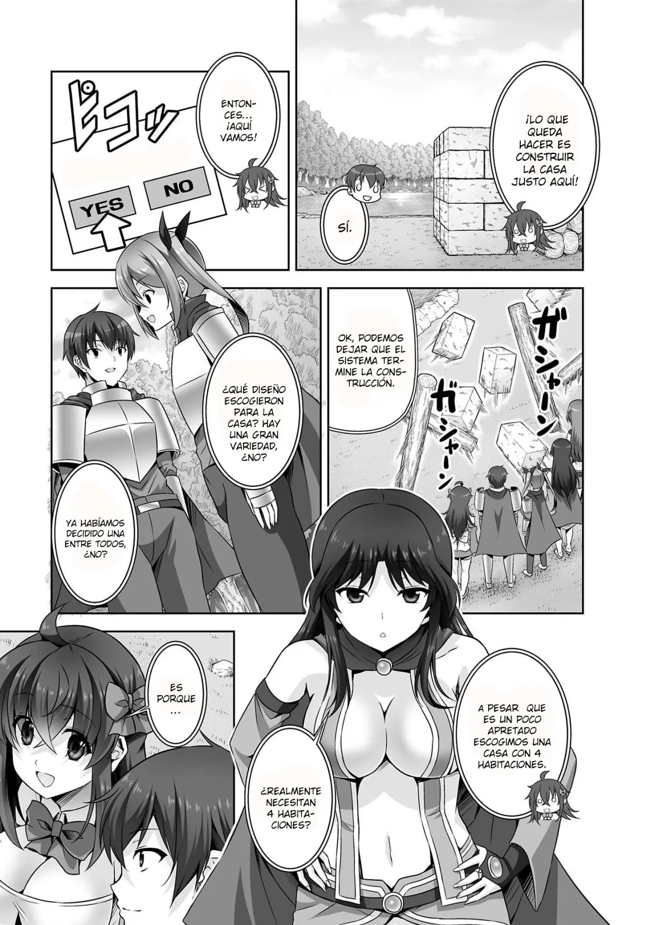 Netoge no Yome wa Onna no Ko ja nai to Omotta? (2014) - Capítulo 31 - Página 10 - LectorTMOo