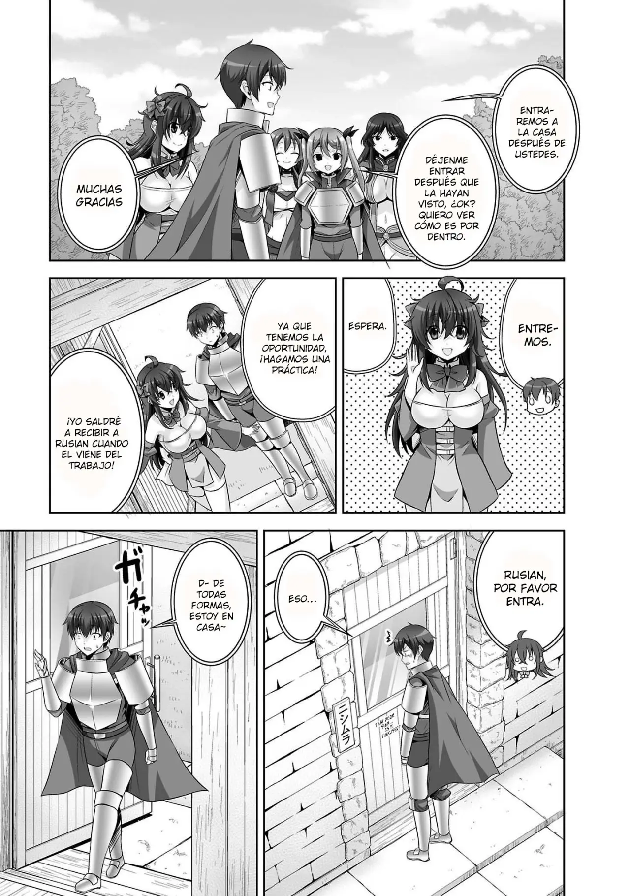 Netoge no Yome wa Onna no Ko ja nai to Omotta? (2014) - Capítulo 31 - Página 12 - LectorTMOo