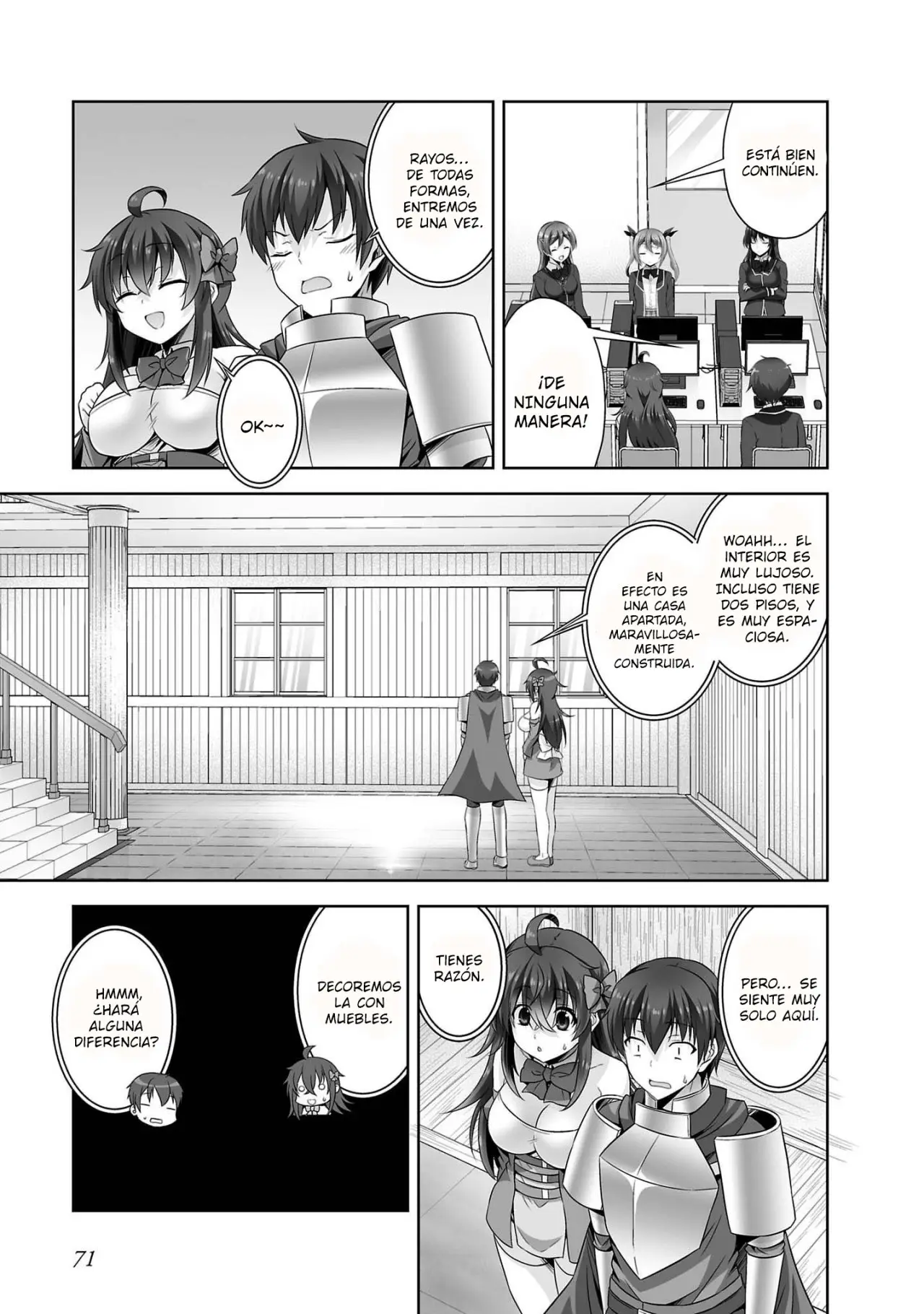 Netoge no Yome wa Onna no Ko ja nai to Omotta? (2014) - Capítulo 31 - Página 16 - LectorTMOo