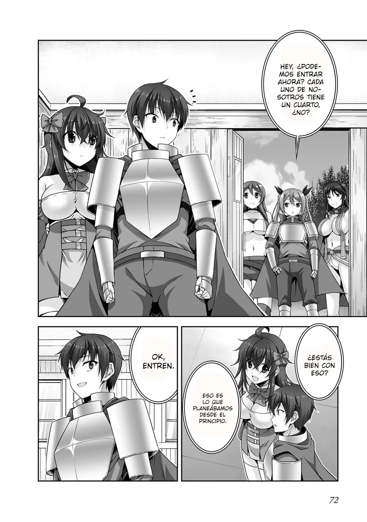 Netoge no Yome wa Onna no Ko ja nai to Omotta? (2014) - Capítulo 31 - Página 17 - LectorTMOo