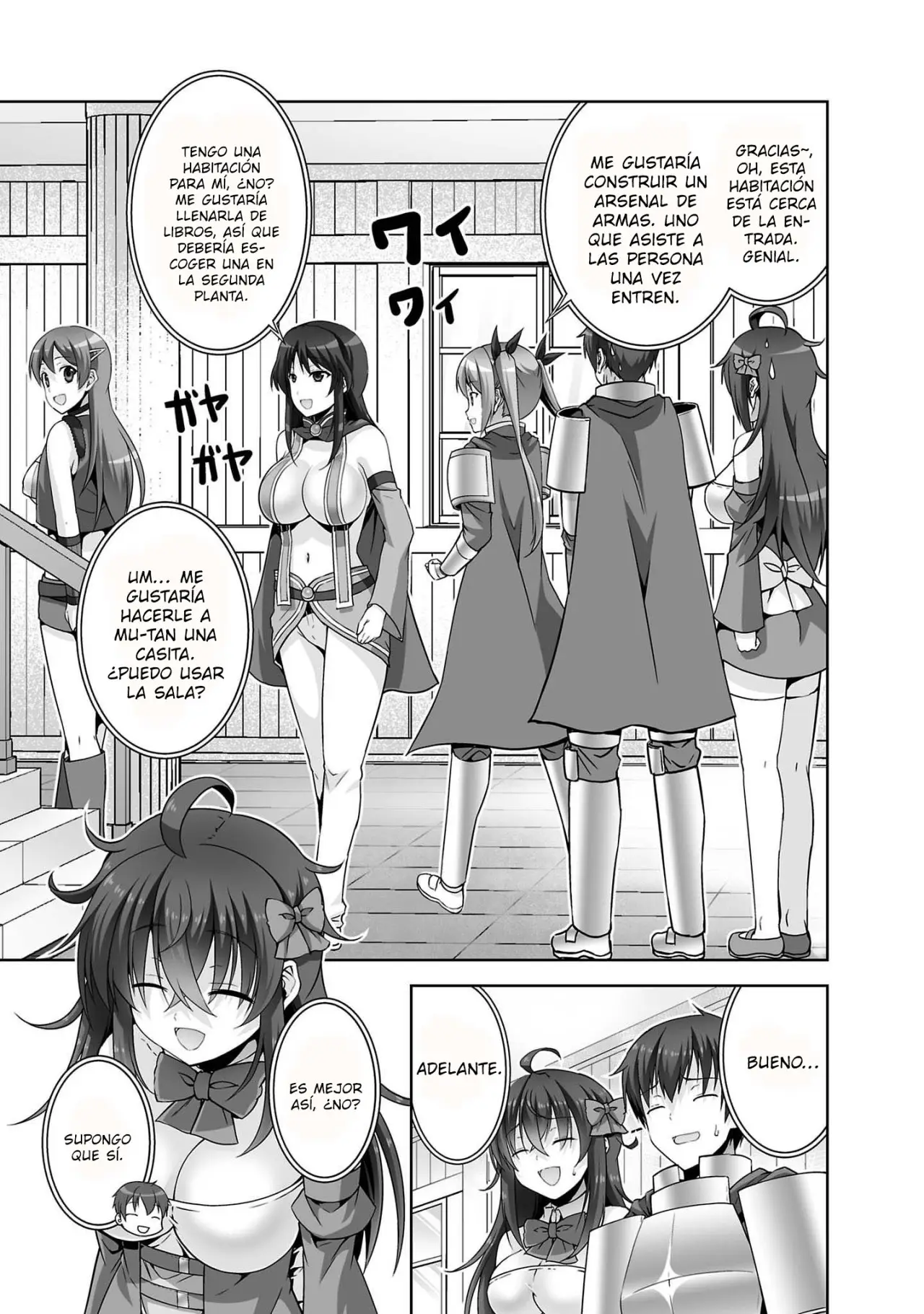 Netoge no Yome wa Onna no Ko ja nai to Omotta? (2014) - Capítulo 31 - Página 18 - LectorTMOo