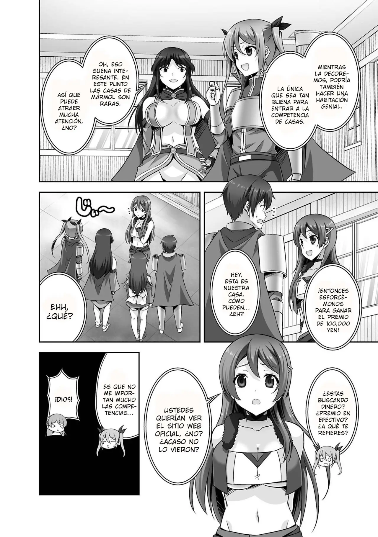 Netoge no Yome wa Onna no Ko ja nai to Omotta? (2014) - Capítulo 31 - Página 19 - LectorTMOo