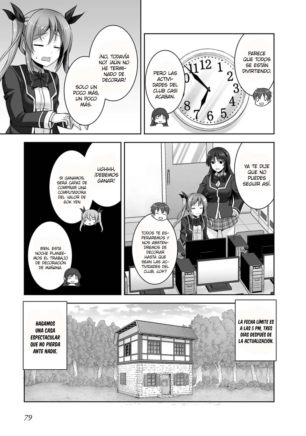 Netoge no Yome wa Onna no Ko ja nai to Omotta? (2014) - Capítulo 31 - Página 24 - LectorTMOo