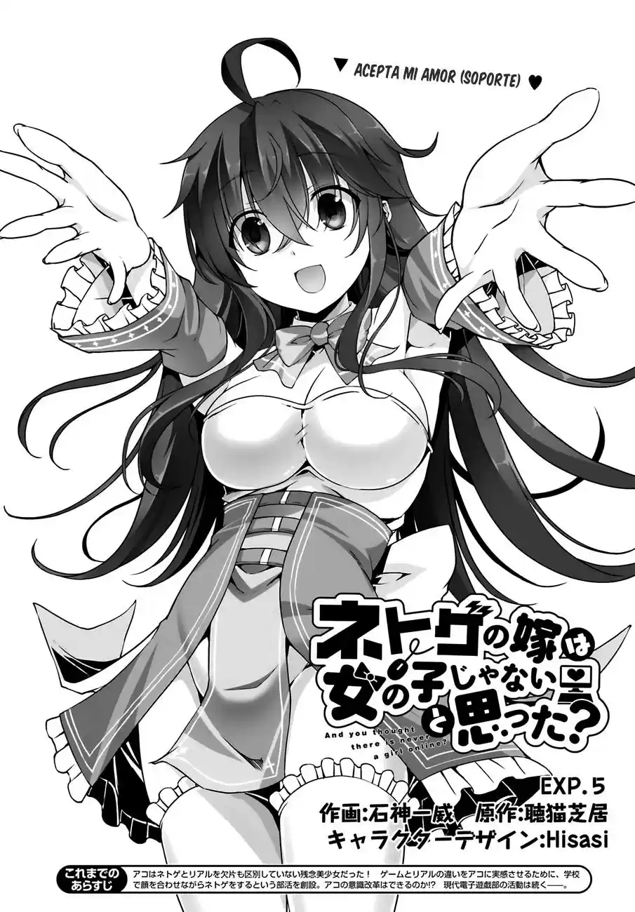 Netoge no Yome wa Onna no Ko ja nai to Omotta? (2014) - Capítulo 5 - Página 2 - LectorTMOo