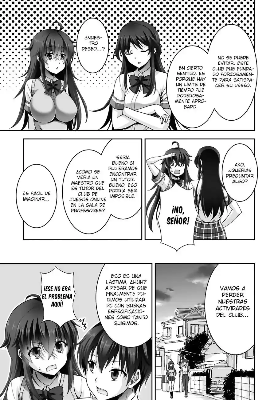 Netoge no Yome wa Onna no Ko ja nai to Omotta? (2014) - Capítulo 5 - Página 14 - LectorTMOo
