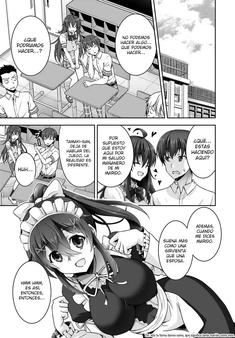Netoge no Yome wa Onna no Ko ja nai to Omotta? (2014) - Capítulo 5 - Página 20 - LectorTMOo