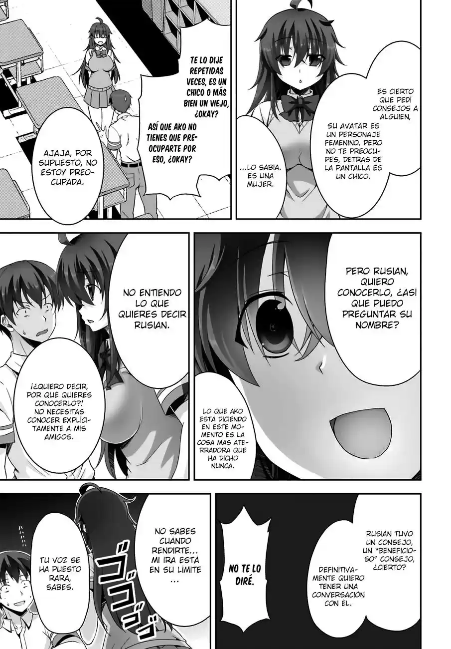 Netoge no Yome wa Onna no Ko ja nai to Omotta? (2014) - Capítulo 6 - Página 10 - LectorTMOo