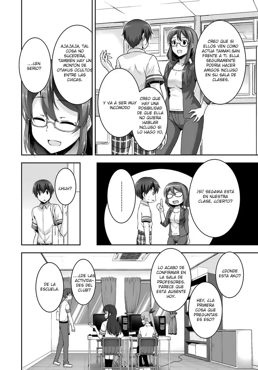 Netoge no Yome wa Onna no Ko ja nai to Omotta? (2014) - Capítulo 6 - Página 17 - LectorTMOo