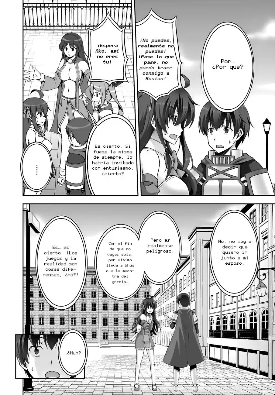 Netoge no Yome wa Onna no Ko ja nai to Omotta? (2014) - Capítulo 6 - Página 21 - LectorTMOo