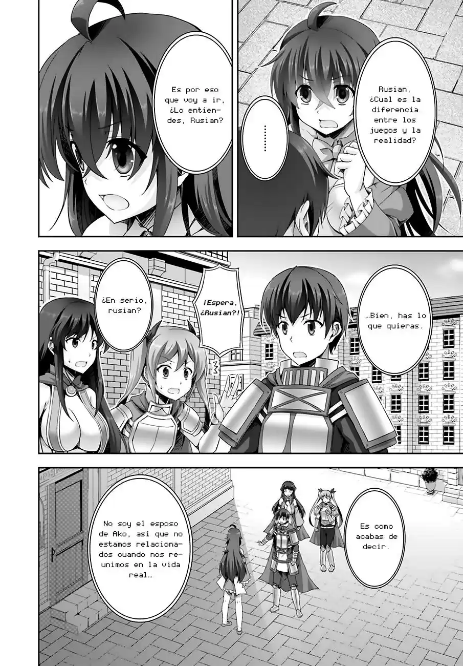 Netoge no Yome wa Onna no Ko ja nai to Omotta? (2014) - Capítulo 7 - Página 3 - LectorTMOo