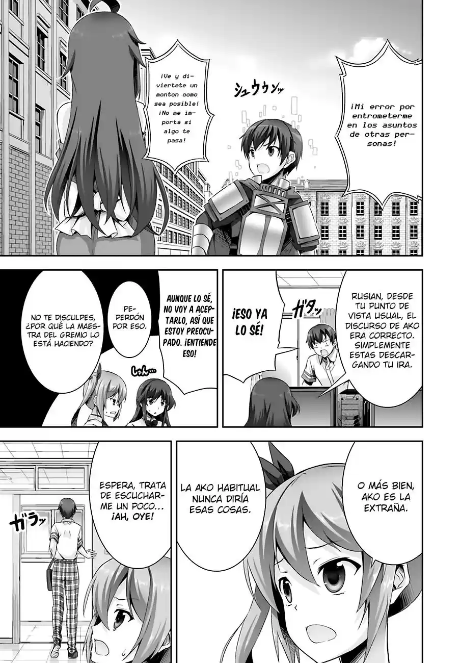 Netoge no Yome wa Onna no Ko ja nai to Omotta? (2014) - Capítulo 7 - Página 4 - LectorTMOo