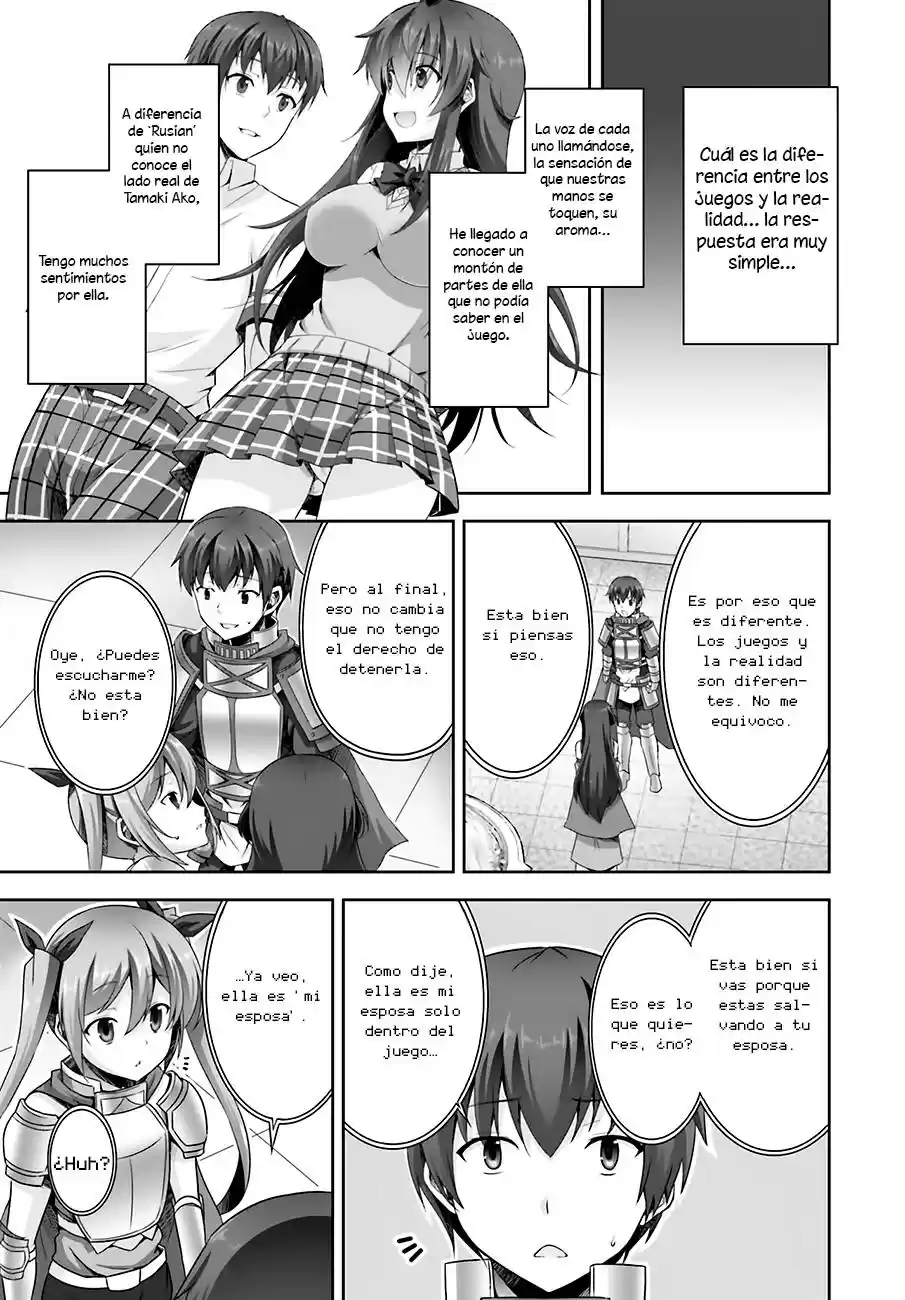 Netoge no Yome wa Onna no Ko ja nai to Omotta? (2014) - Capítulo 7 - Página 14 - LectorTMOo