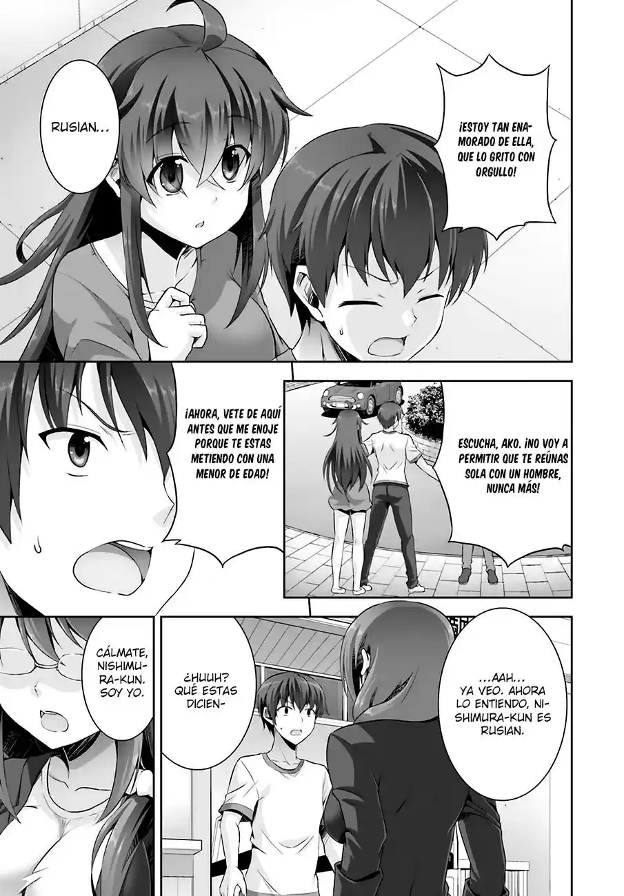 Netoge no Yome wa Onna no Ko ja nai to Omotta? (2014) - Capítulo 8 - Página 6 - LectorTMOo
