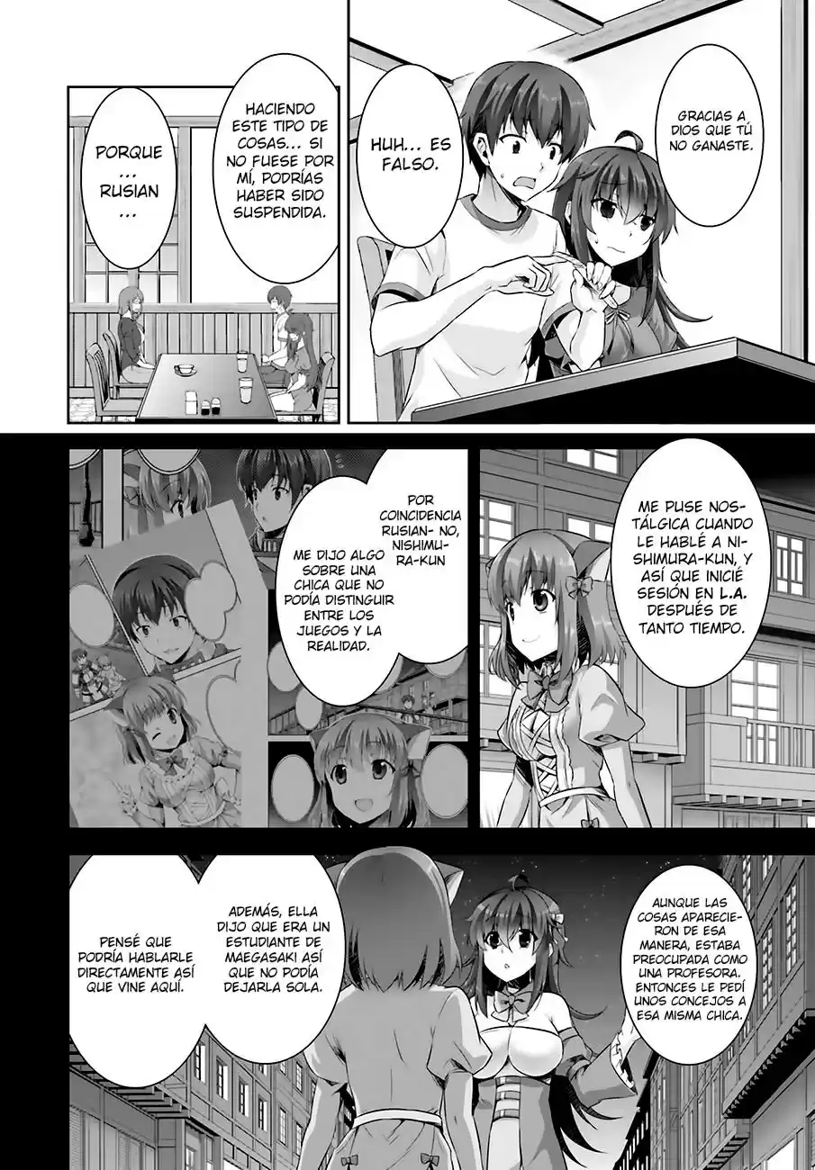 Netoge no Yome wa Onna no Ko ja nai to Omotta? (2014) - Capítulo 8 - Página 13 - LectorTMOo