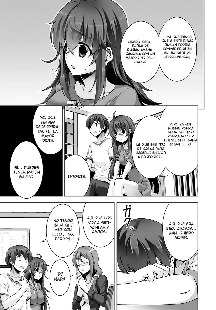 Netoge no Yome wa Onna no Ko ja nai to Omotta? (2014) - Capítulo 8 - Página 14 - LectorTMOo