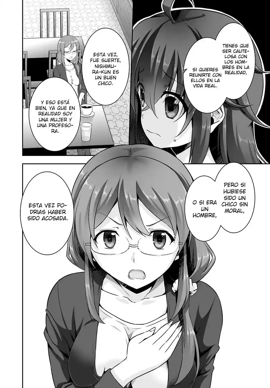 Netoge no Yome wa Onna no Ko ja nai to Omotta? (2014) - Capítulo 8 - Página 17 - LectorTMOo