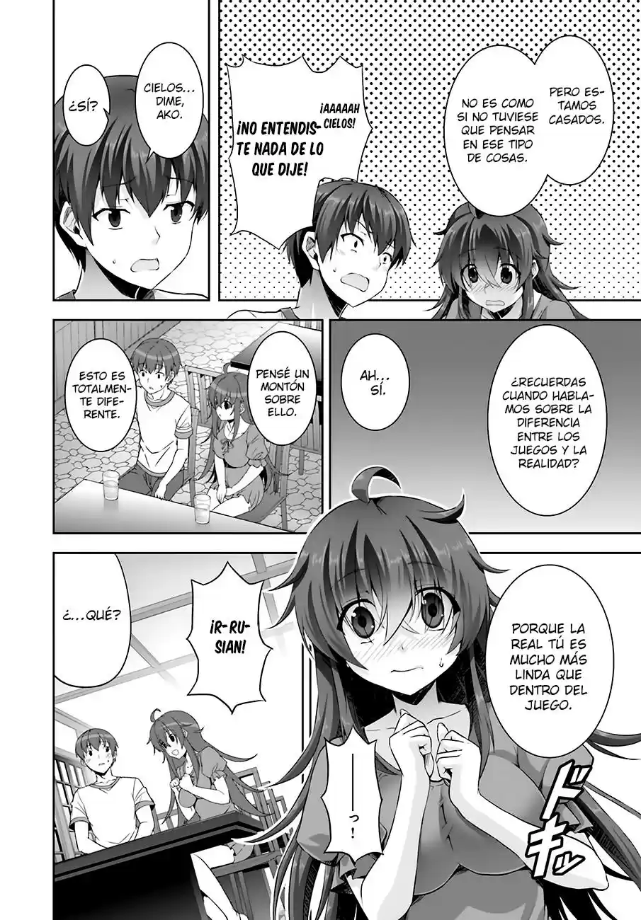 Netoge no Yome wa Onna no Ko ja nai to Omotta? (2014) - Capítulo 8 - Página 19 - LectorTMOo