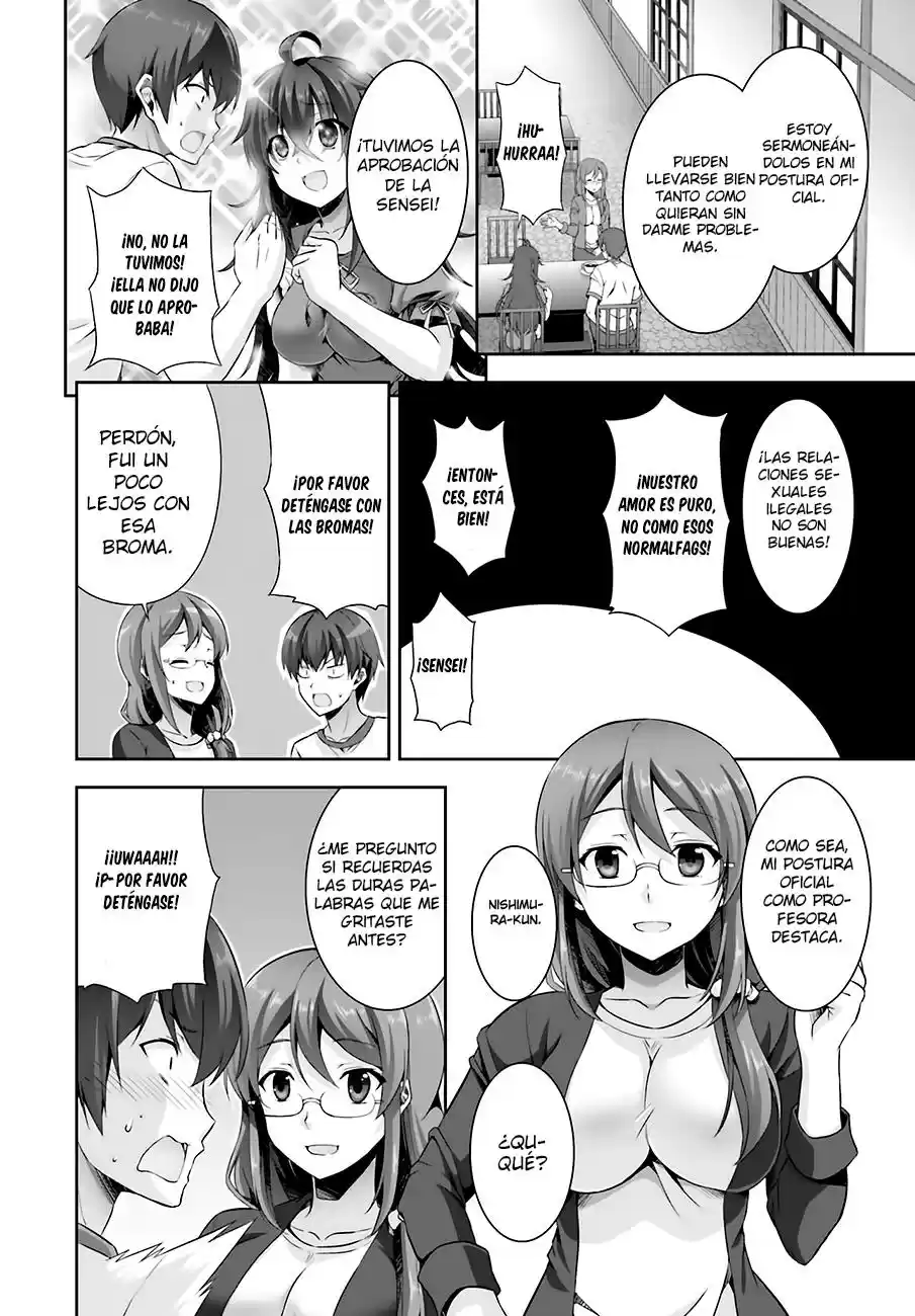 Netoge no Yome wa Onna no Ko ja nai to Omotta? (2014) - Capítulo 8 - Página 21 - LectorTMOo