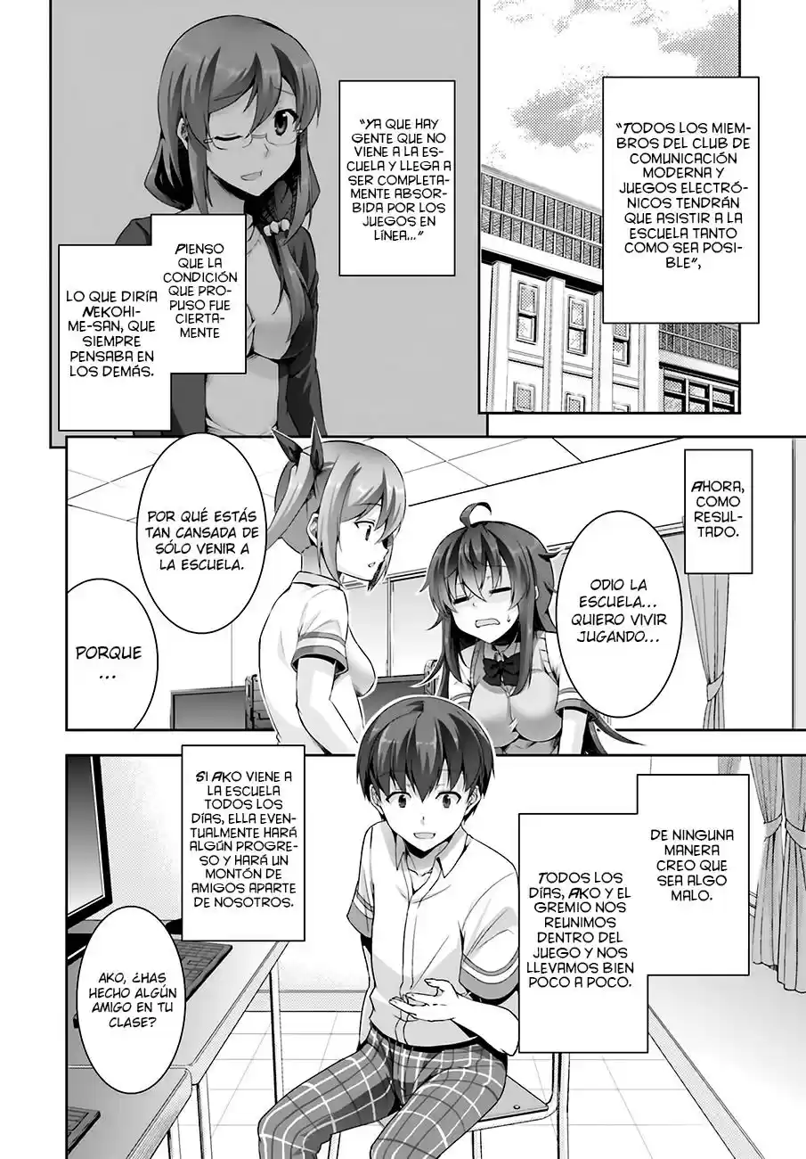 Netoge no Yome wa Onna no Ko ja nai to Omotta? (2014) - Capítulo 8 - Página 29 - LectorTMOo