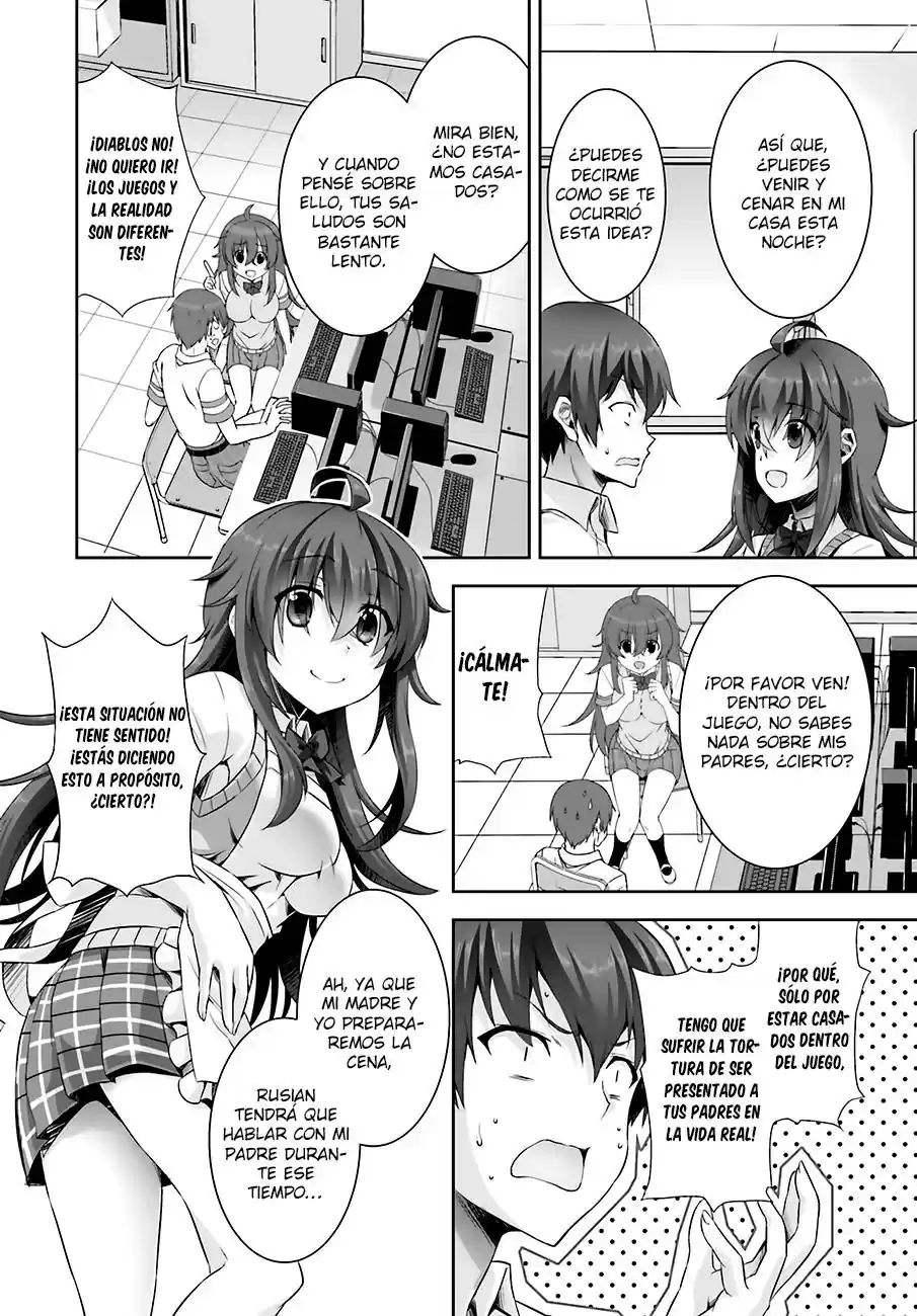 Netoge no Yome wa Onna no Ko ja nai to Omotta? (2014) - Capítulo 8 - Página 31 - LectorTMOo