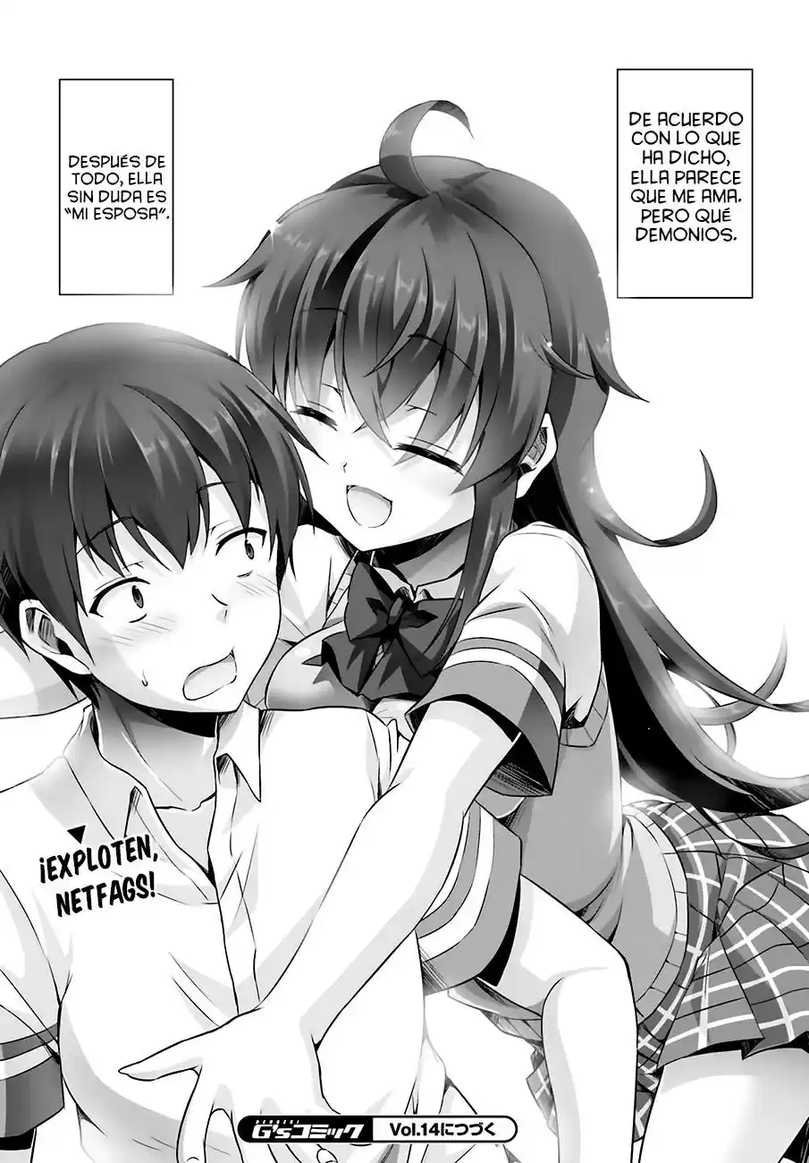 Netoge no Yome wa Onna no Ko ja nai to Omotta? (2014) - Capítulo 8 - Página 33 - LectorTMOo
