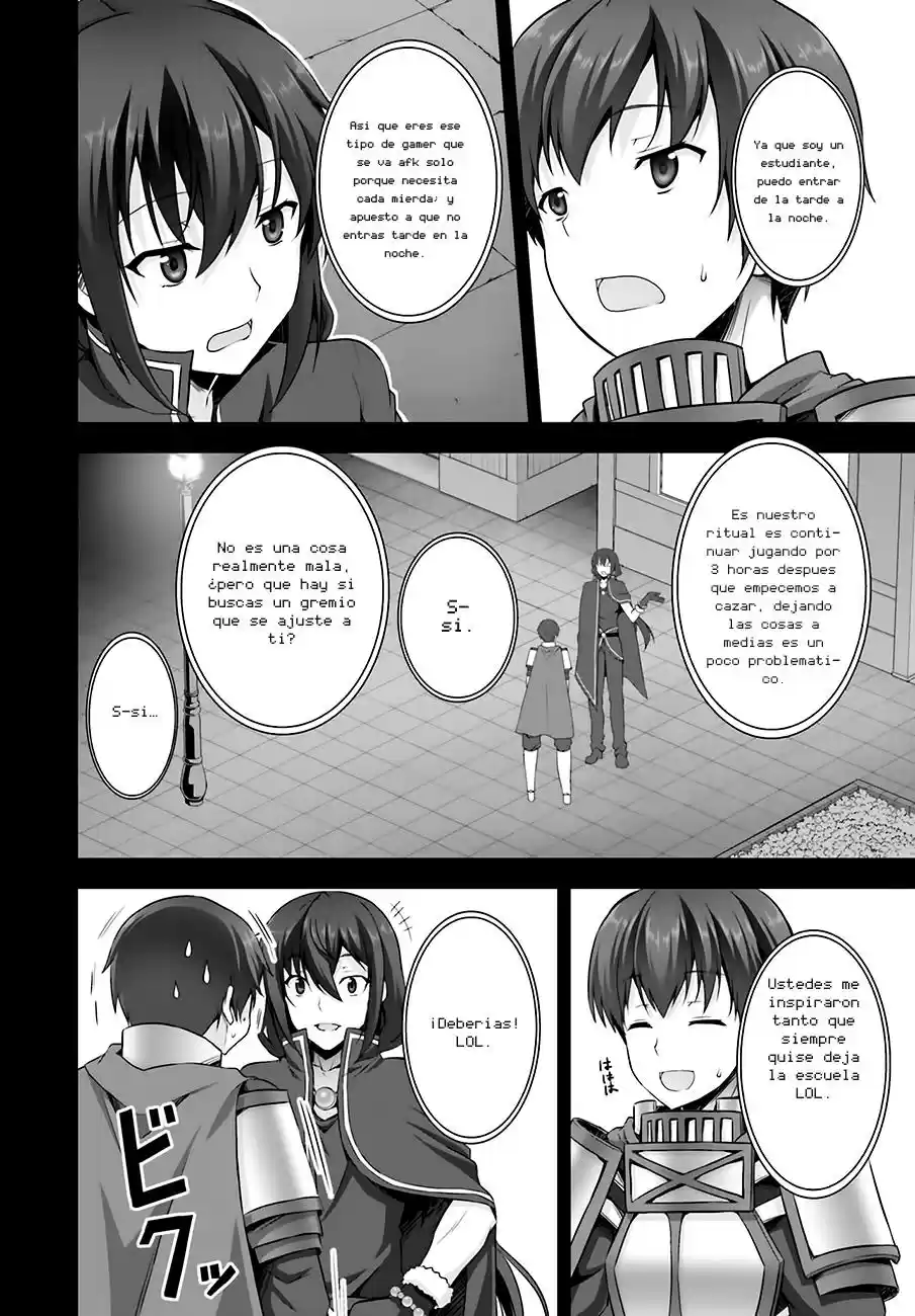 Netoge no Yome wa Onna no Ko ja nai to Omotta? (2014) - Capítulo 9 - Página 4 - LectorTMOo