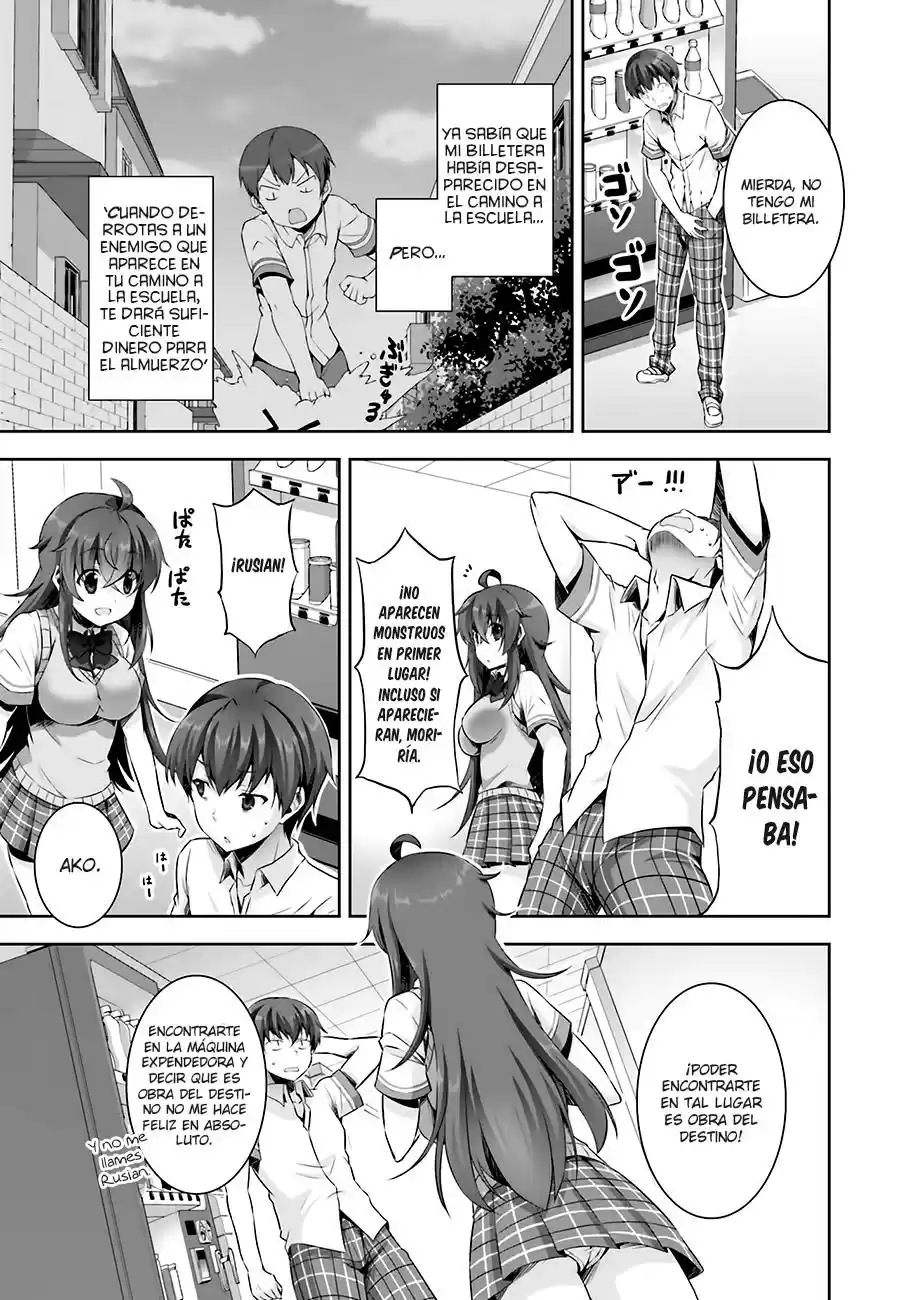 Netoge no Yome wa Onna no Ko ja nai to Omotta? (2014) - Capítulo 9 - Página 11 - LectorTMOo