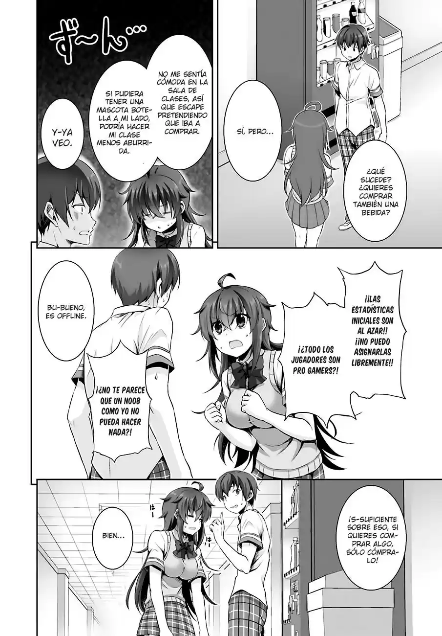 Netoge no Yome wa Onna no Ko ja nai to Omotta? (2014) - Capítulo 9 - Página 12 - LectorTMOo