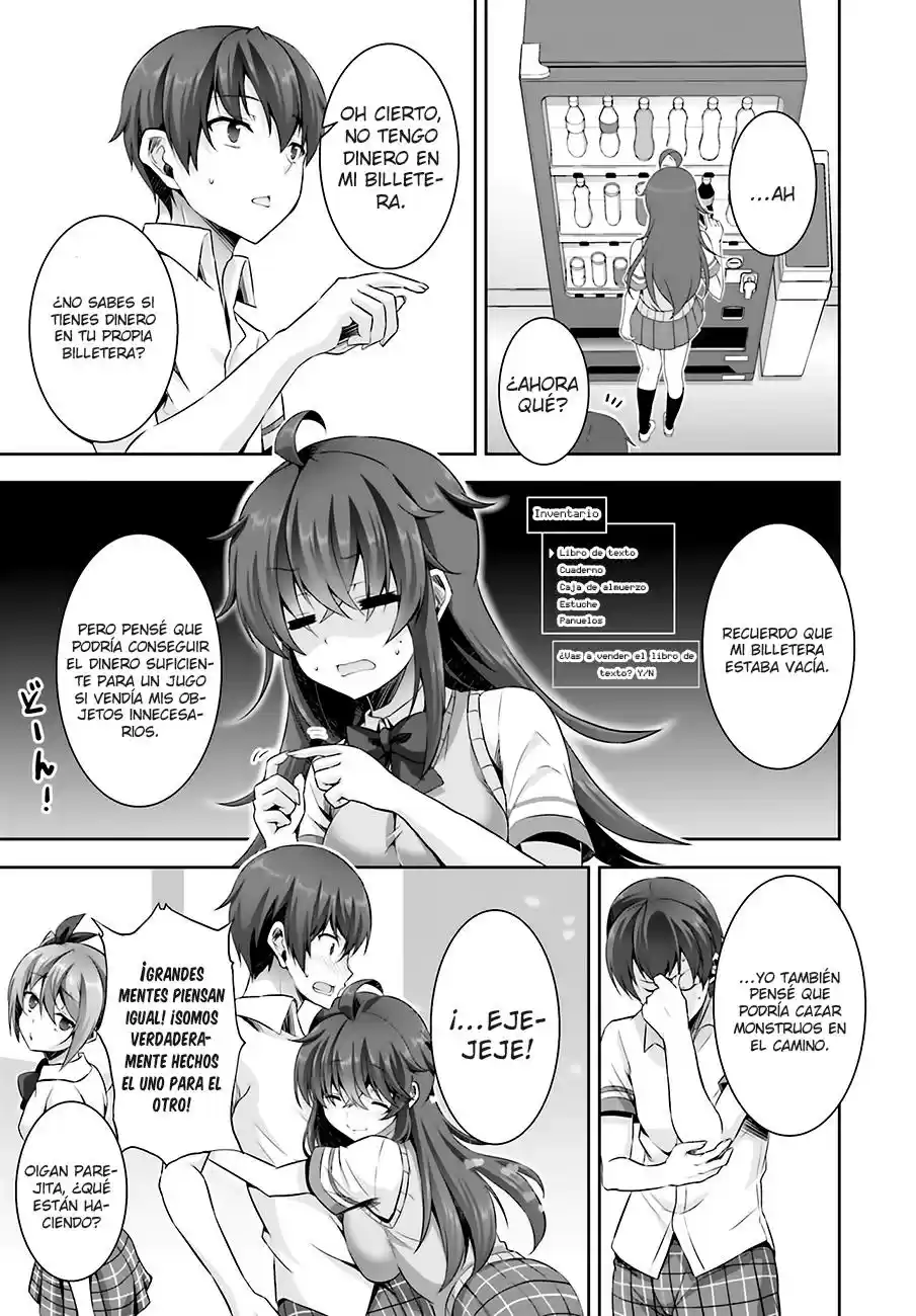 Netoge no Yome wa Onna no Ko ja nai to Omotta? (2014) - Capítulo 9 - Página 13 - LectorTMOo