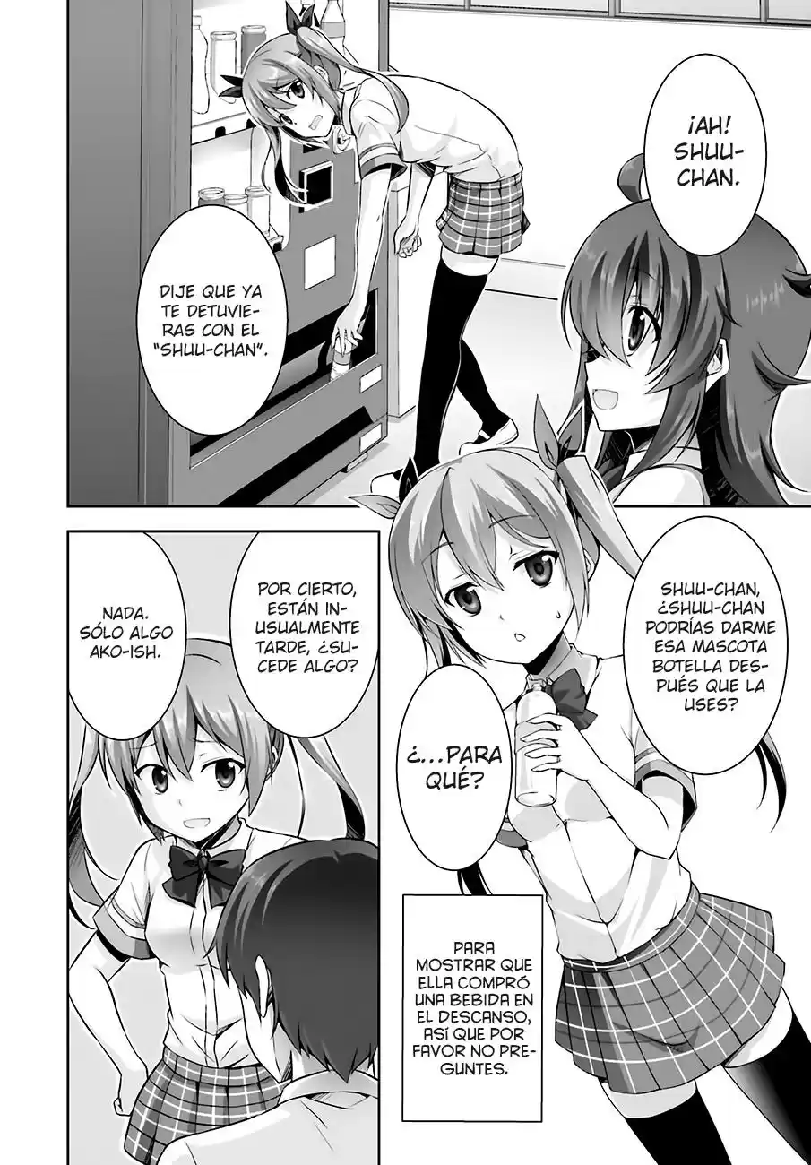 Netoge no Yome wa Onna no Ko ja nai to Omotta? (2014) - Capítulo 9 - Página 14 - LectorTMOo