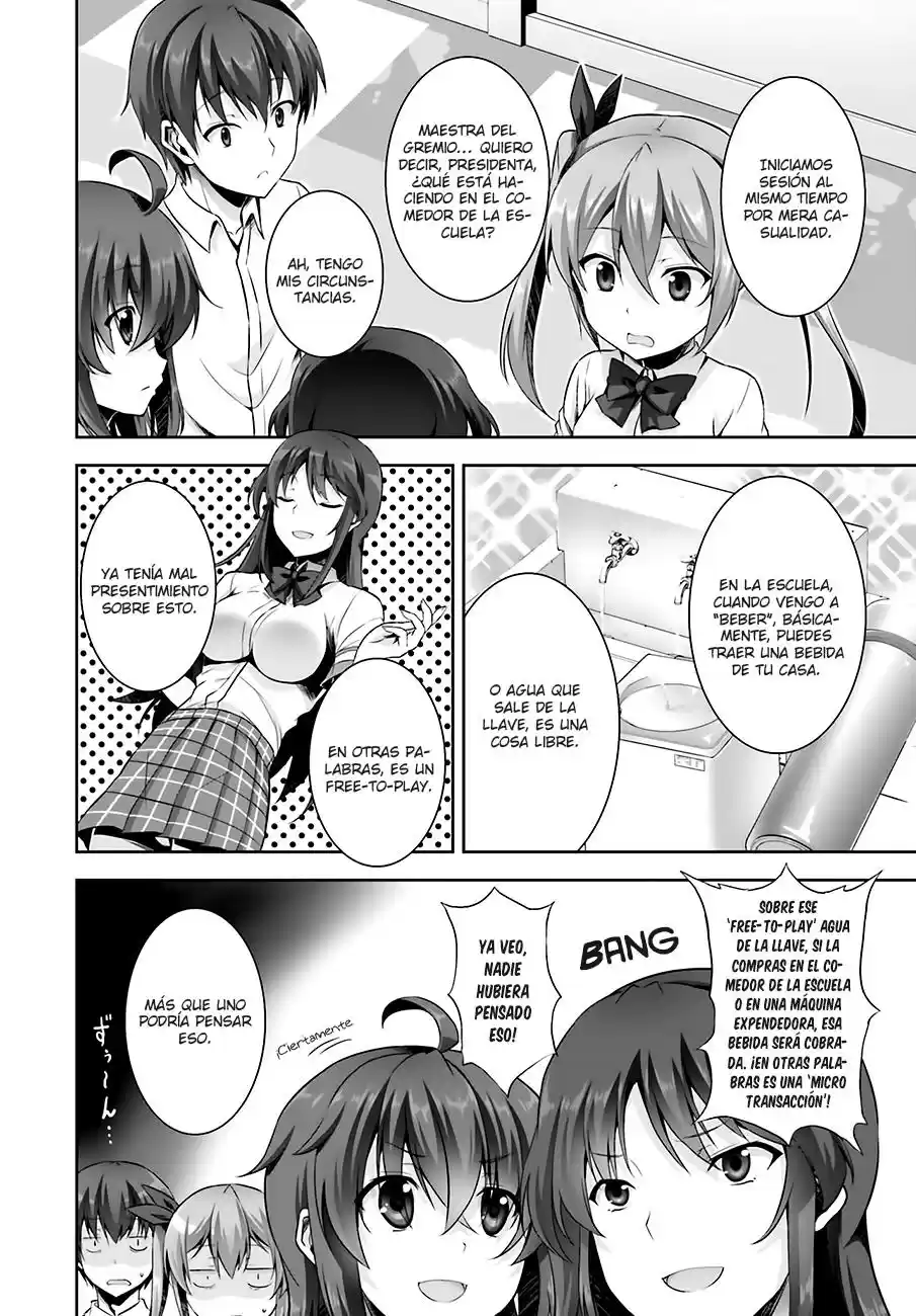 Netoge no Yome wa Onna no Ko ja nai to Omotta? (2014) - Capítulo 9 - Página 16 - LectorTMOo