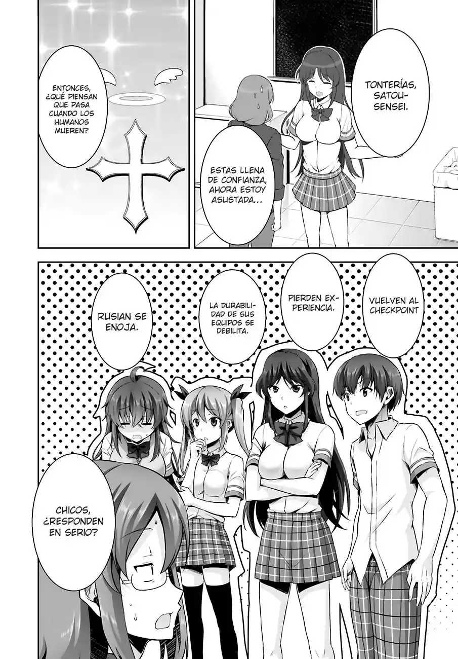 Netoge no Yome wa Onna no Ko ja nai to Omotta? (2014) - Capítulo 9 - Página 18 - LectorTMOo