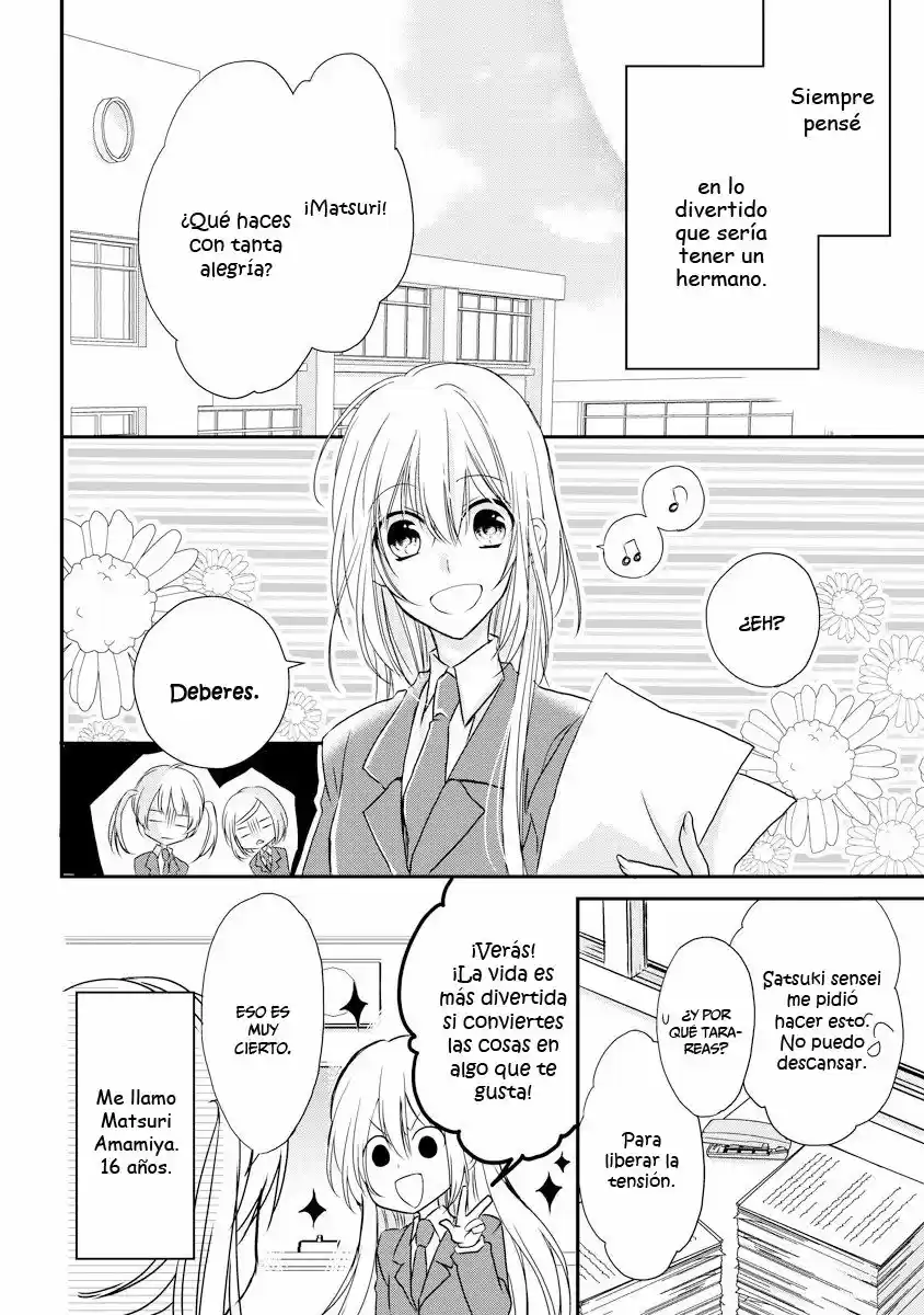 Netsuai Prince - Onii-chan wa Kimi ga Suki (2015) - Capítulo 1 - Página 6 - LectorTMOo