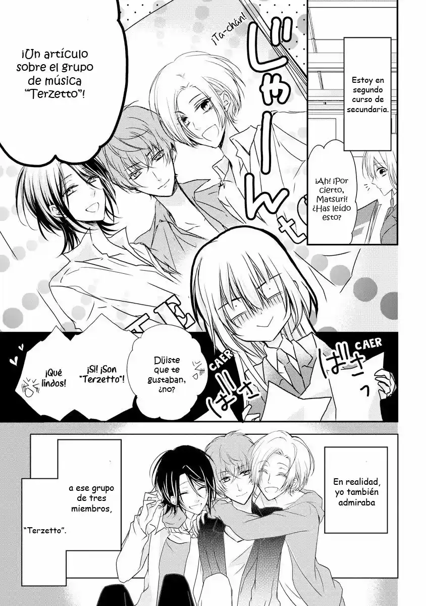 Netsuai Prince - Onii-chan wa Kimi ga Suki (2015) - Capítulo 1 - Página 7 - LectorTMOo