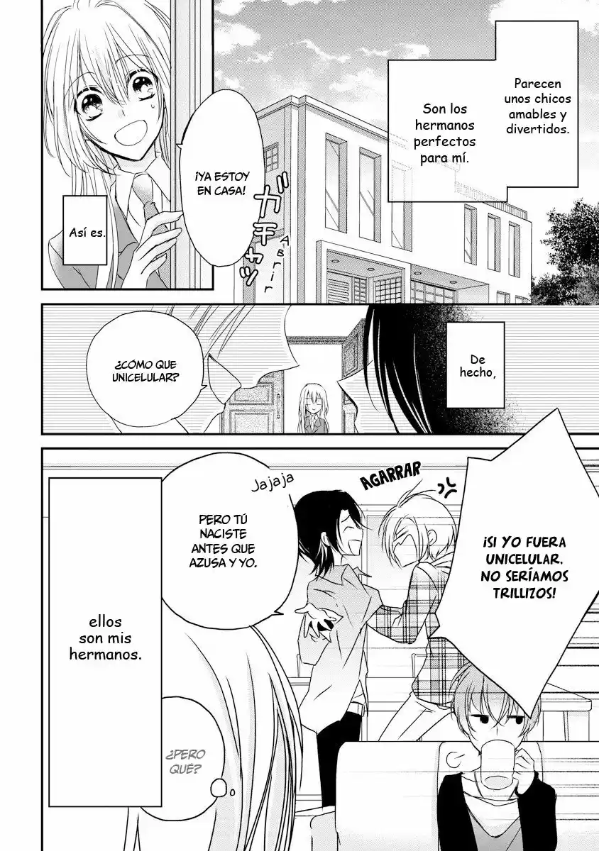 Netsuai Prince - Onii-chan wa Kimi ga Suki (2015) - Capítulo 1 - Página 8 - LectorTMOo