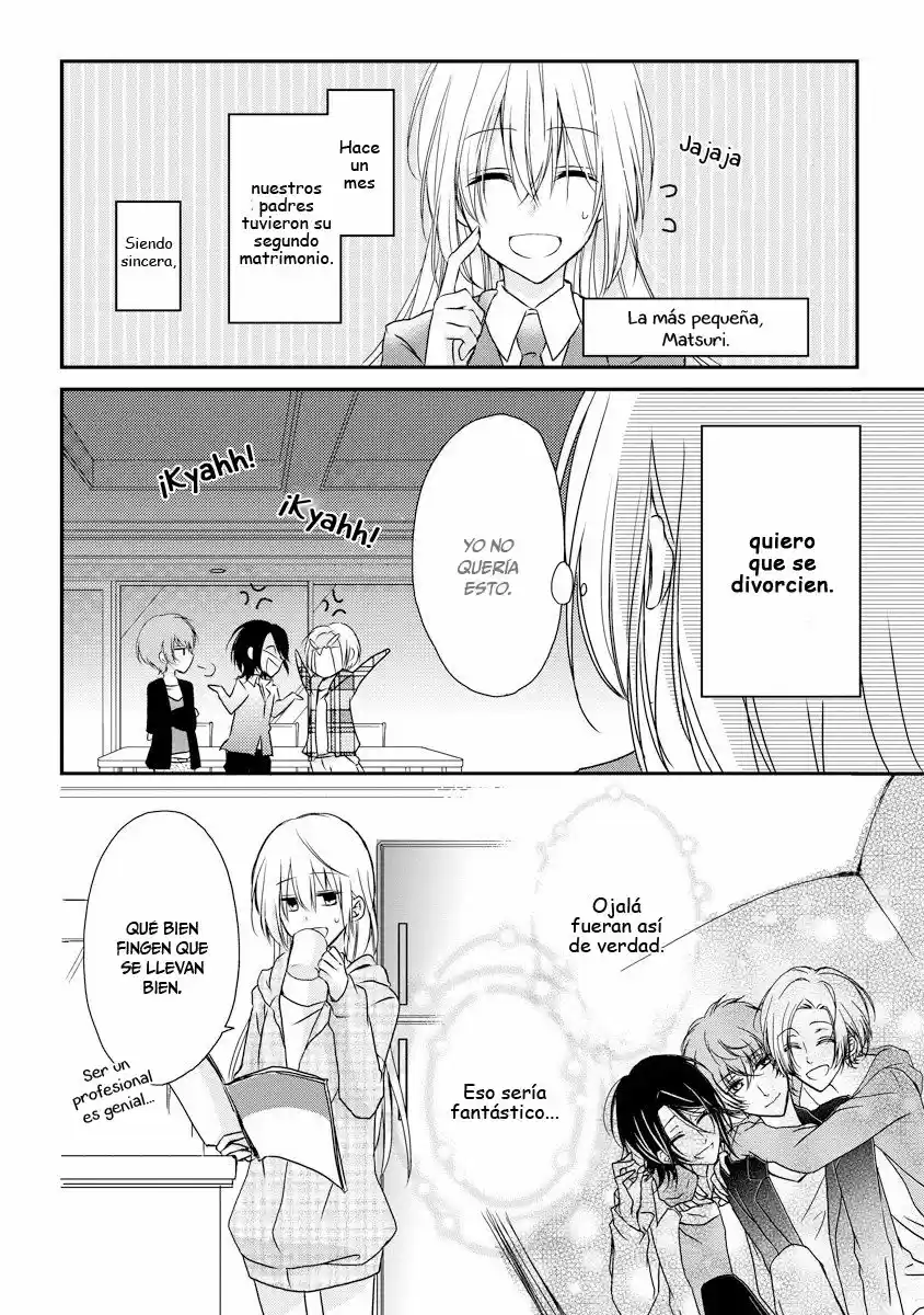 Netsuai Prince - Onii-chan wa Kimi ga Suki (2015) - Capítulo 1 - Página 10 - LectorTMOo