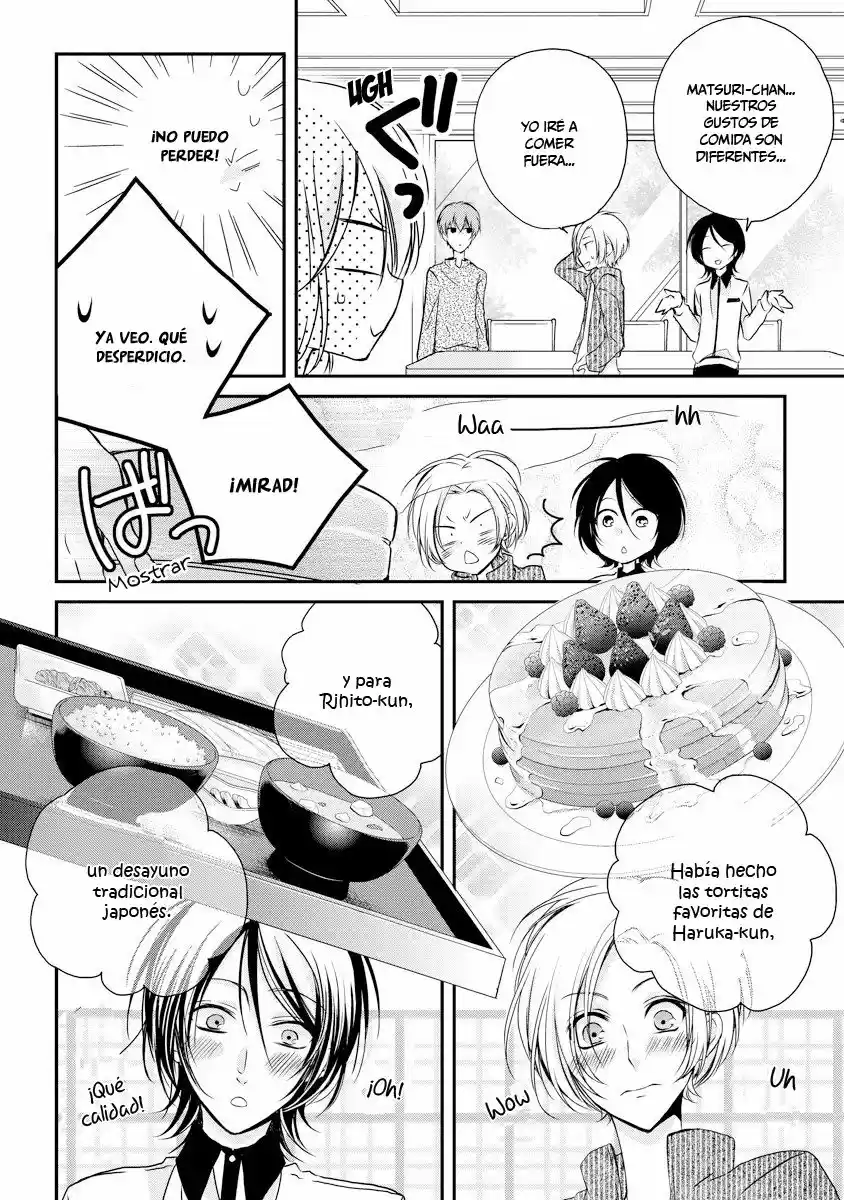 Netsuai Prince - Onii-chan wa Kimi ga Suki (2015) - Capítulo 1 - Página 16 - LectorTMOo