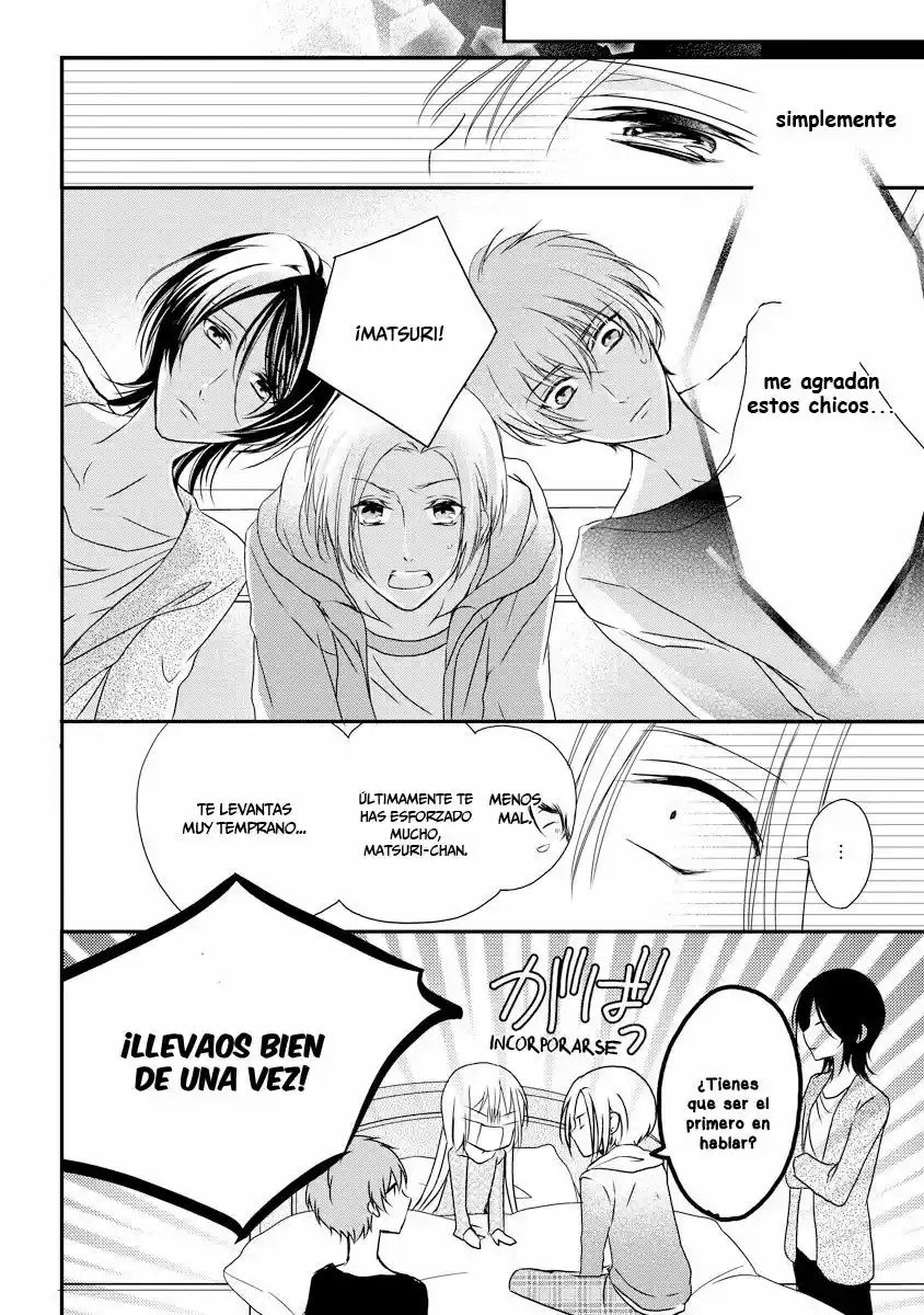 Netsuai Prince - Onii-chan wa Kimi ga Suki (2015) - Capítulo 1 - Página 32 - LectorTMOo