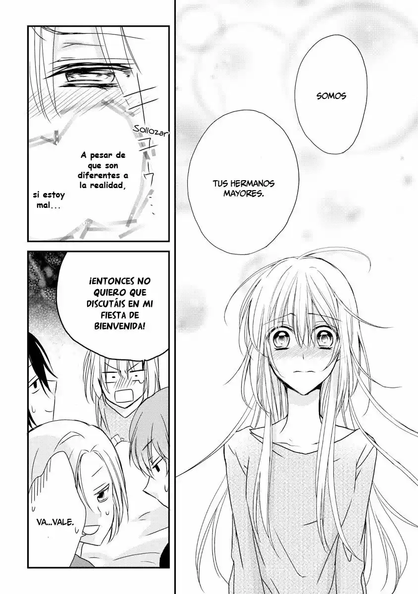 Netsuai Prince - Onii-chan wa Kimi ga Suki (2015) - Capítulo 1 - Página 34 - LectorTMOo