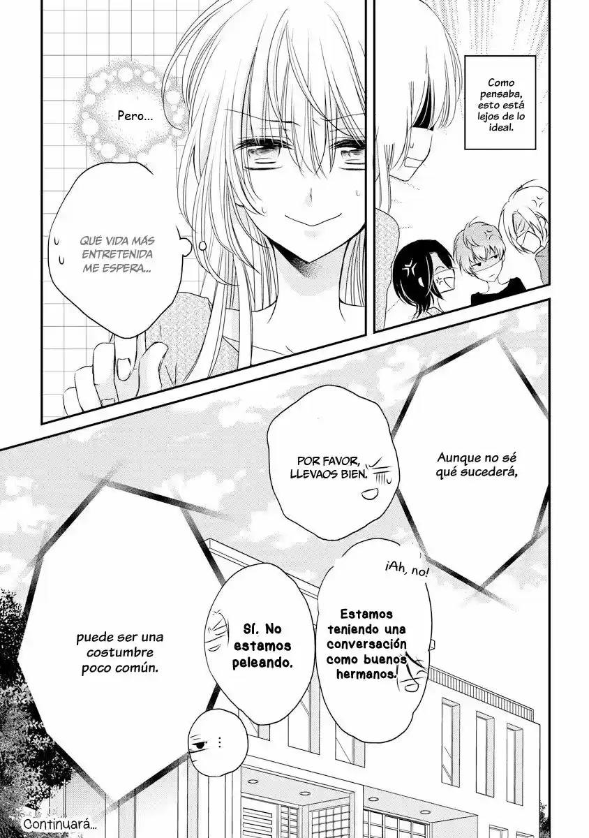 Netsuai Prince - Onii-chan wa Kimi ga Suki (2015) - Capítulo 1 - Página 39 - LectorTMOo