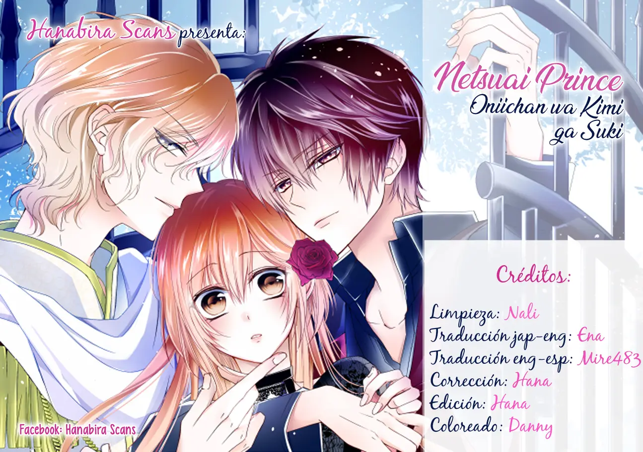 Netsuai Prince - Onii-chan wa Kimi ga Suki (2015) - Capítulo 10 - Página 1 - LectorTMOo