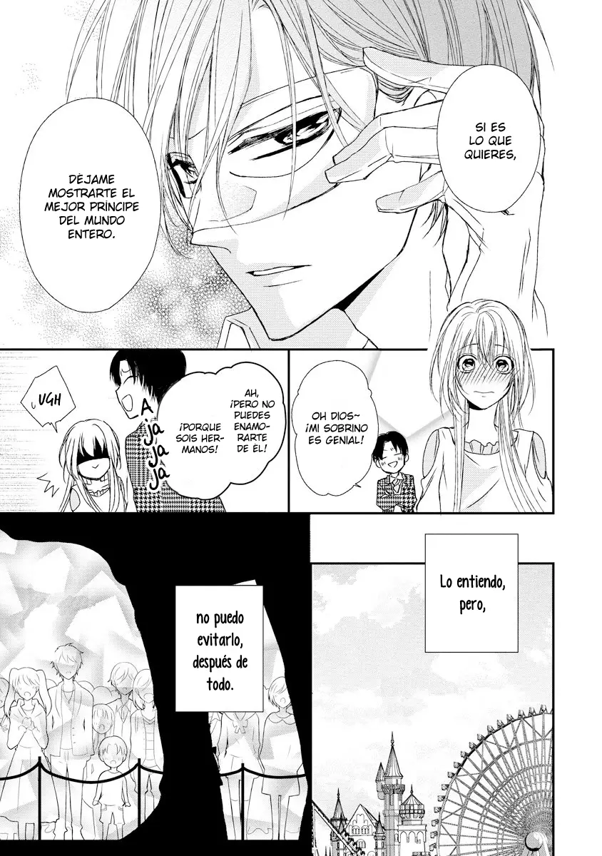 Netsuai Prince - Onii-chan wa Kimi ga Suki (2015) - Capítulo 10 - Página 23 - LectorTMOo