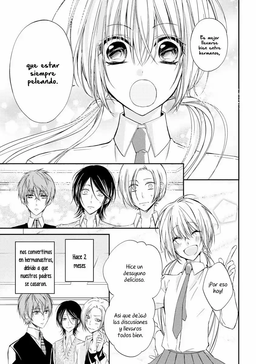 Netsuai Prince - Onii-chan wa Kimi ga Suki (2015) - Capítulo 2 - Página 8 - LectorTMOo