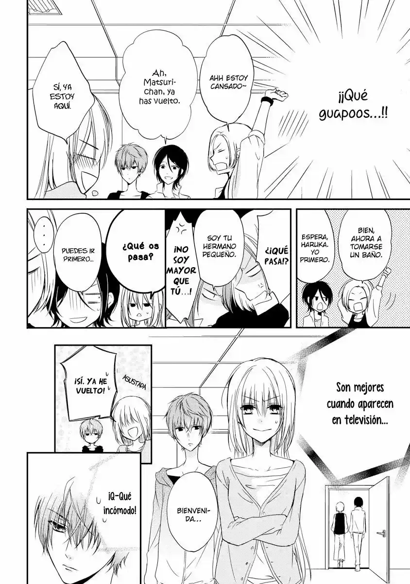 Netsuai Prince - Onii-chan wa Kimi ga Suki (2015) - Capítulo 2 - Página 15 - LectorTMOo
