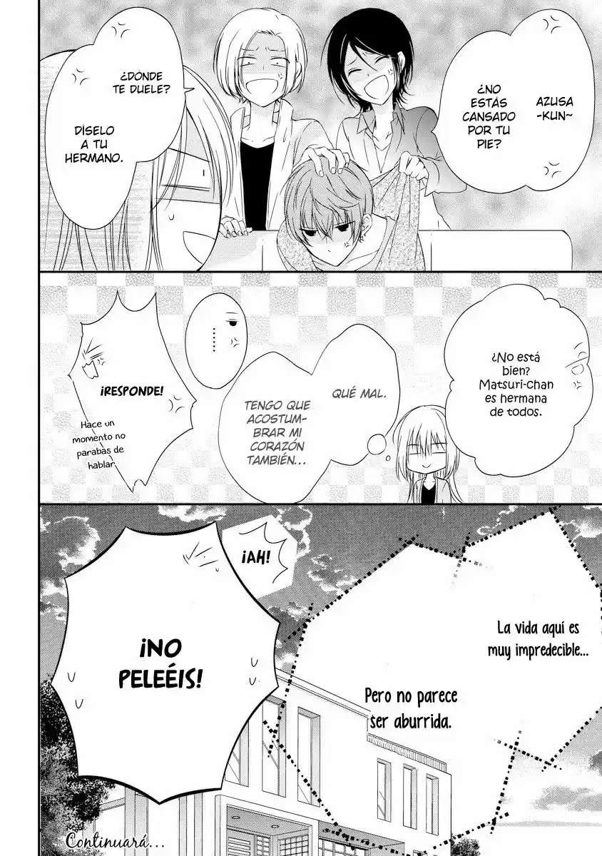 Netsuai Prince - Onii-chan wa Kimi ga Suki (2015) - Capítulo 2 - Página 40 - LectorTMOo