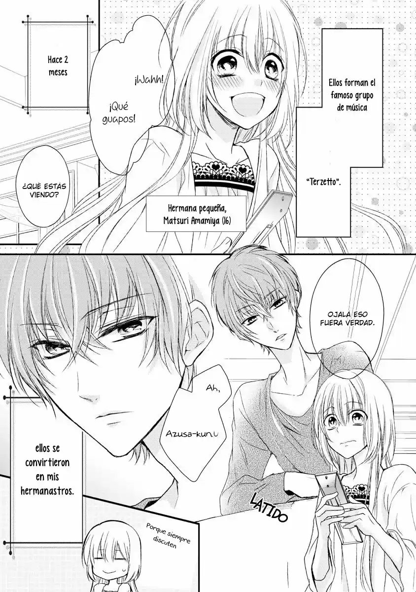 Netsuai Prince - Onii-chan wa Kimi ga Suki (2015) - Capítulo 3 - Página 5 - LectorTMOo