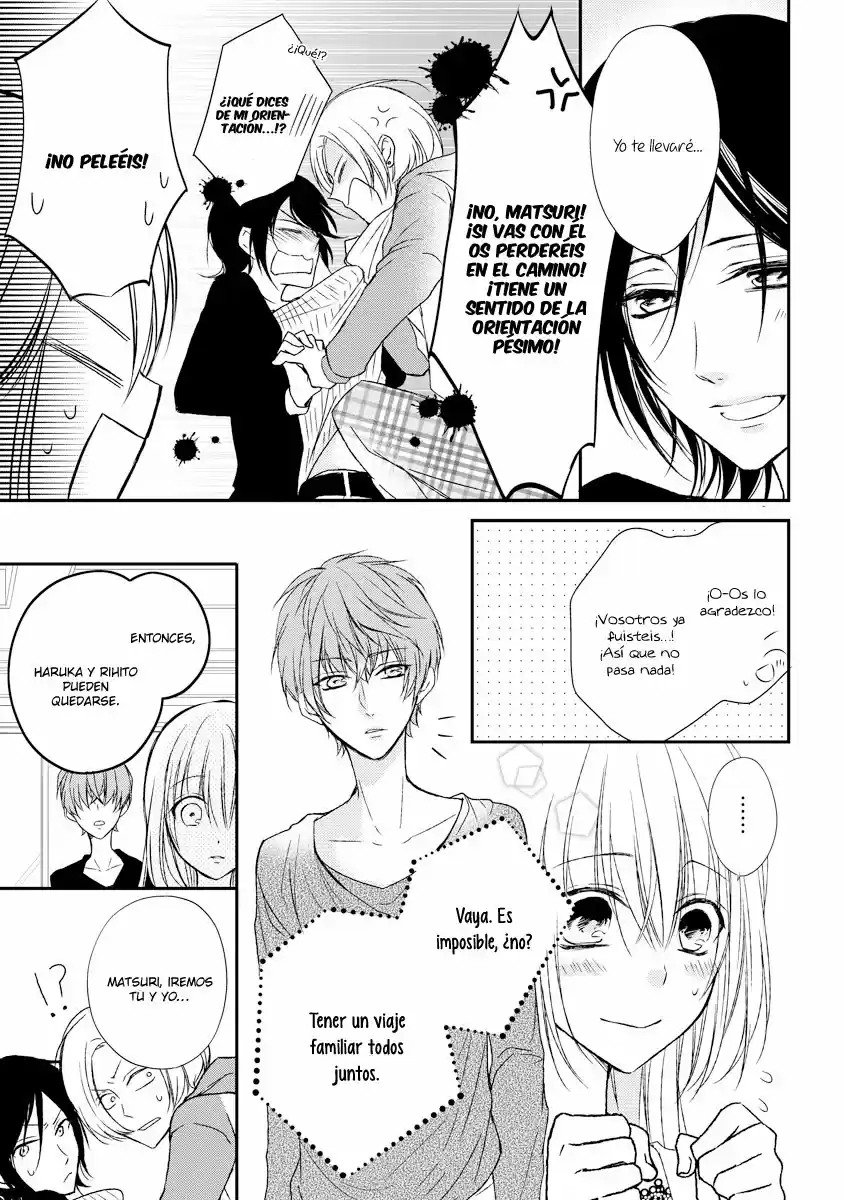 Netsuai Prince - Onii-chan wa Kimi ga Suki (2015) - Capítulo 3 - Página 7 - LectorTMOo