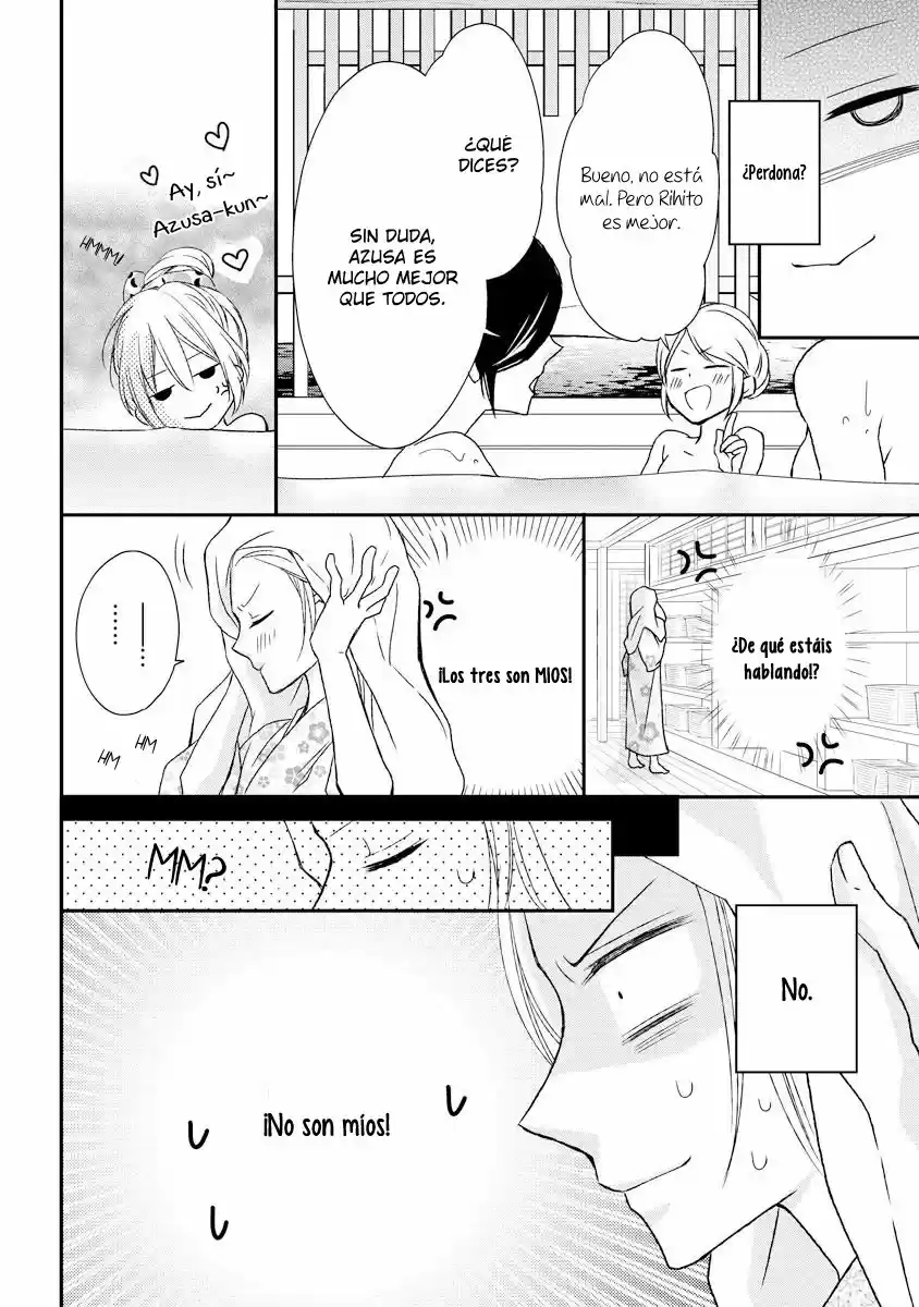 Netsuai Prince - Onii-chan wa Kimi ga Suki (2015) - Capítulo 3 - Página 12 - LectorTMOo