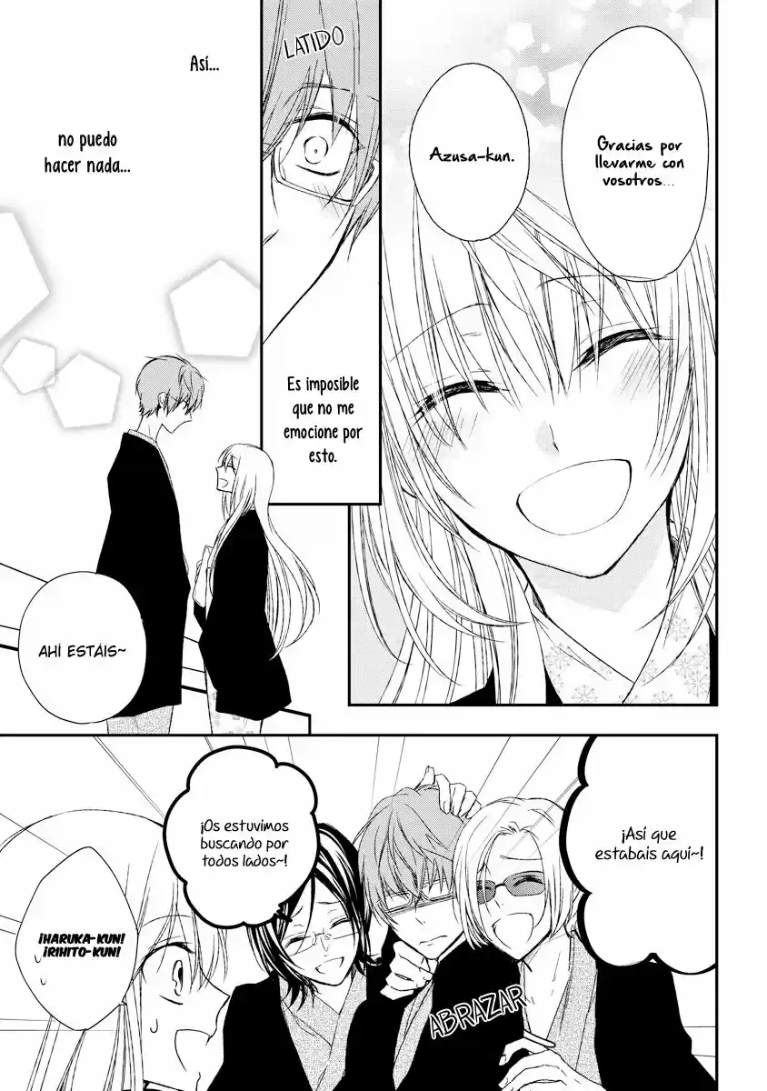 Netsuai Prince - Onii-chan wa Kimi ga Suki (2015) - Capítulo 3 - Página 21 - LectorTMOo