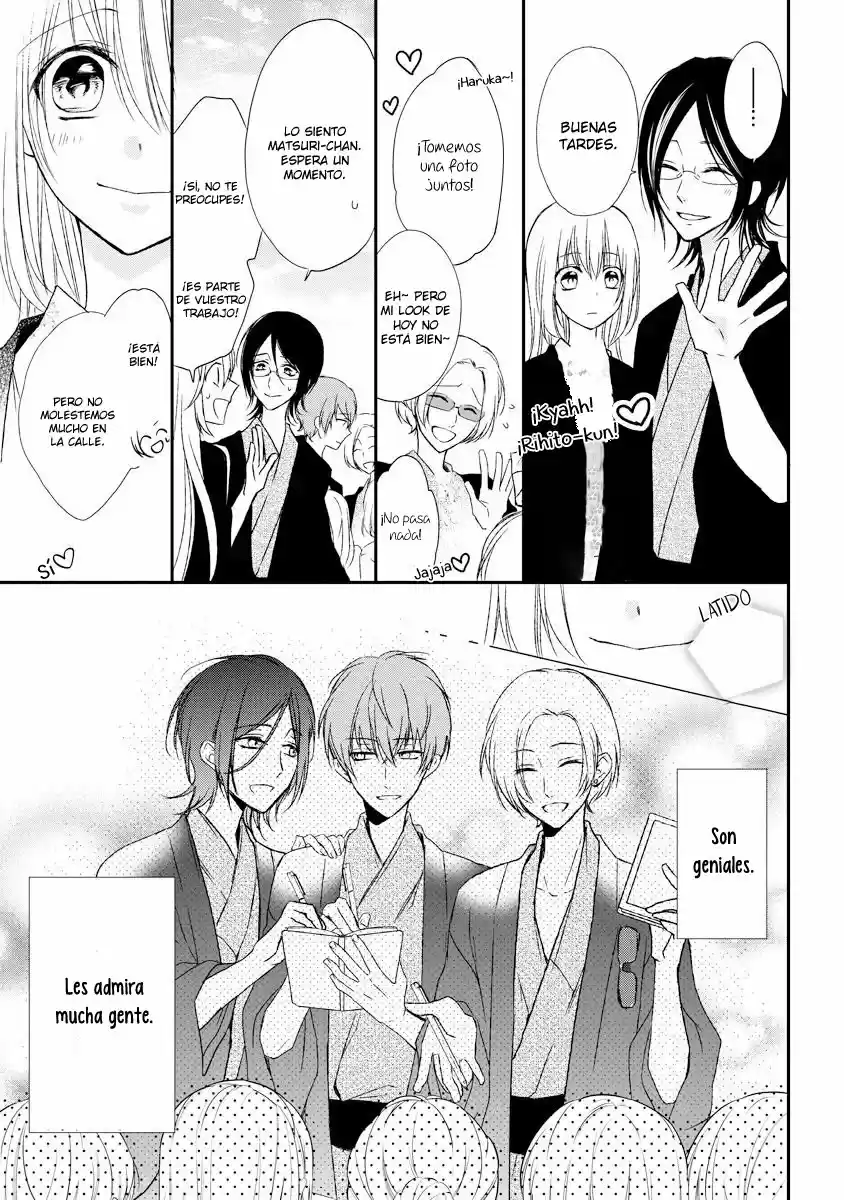 Netsuai Prince - Onii-chan wa Kimi ga Suki (2015) - Capítulo 3 - Página 23 - LectorTMOo